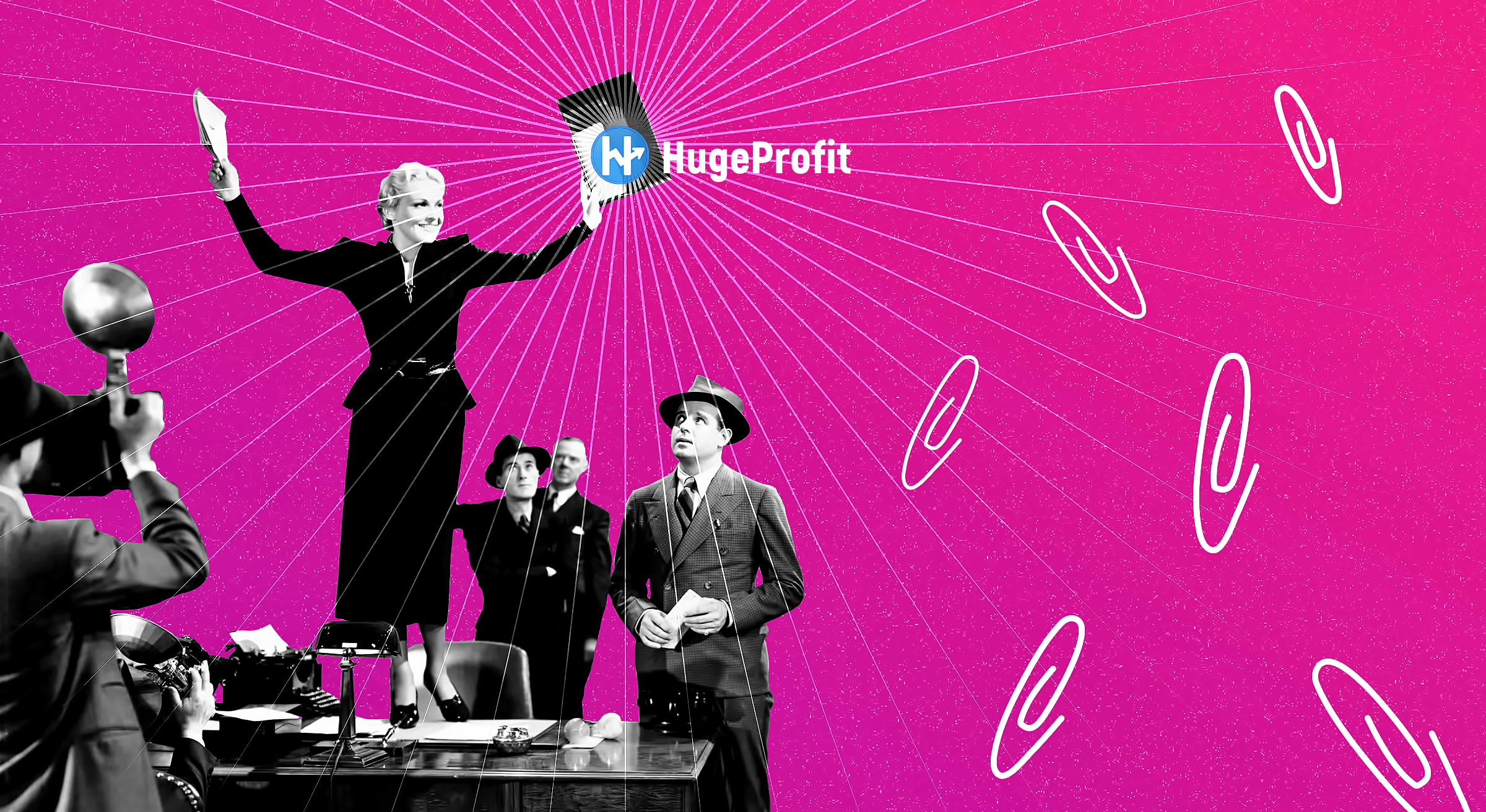 Support and training in using CRM HugeProfit