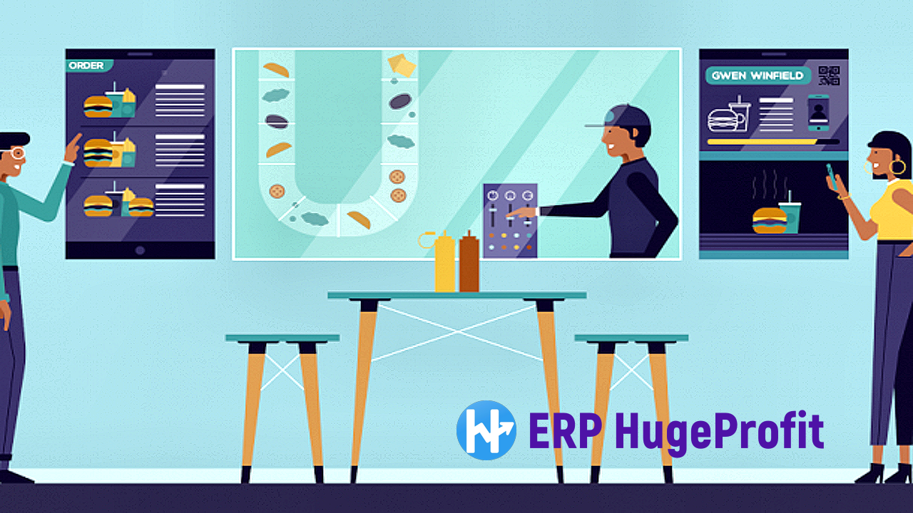 ERP-система HugeProfit  ефективний інструмент для роздрібних торгових точок.