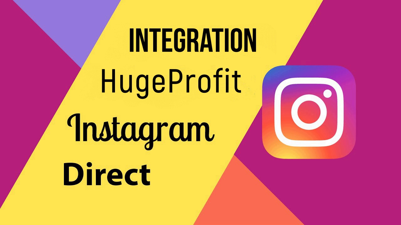 Integration of Instagram into CRM HugeProfit