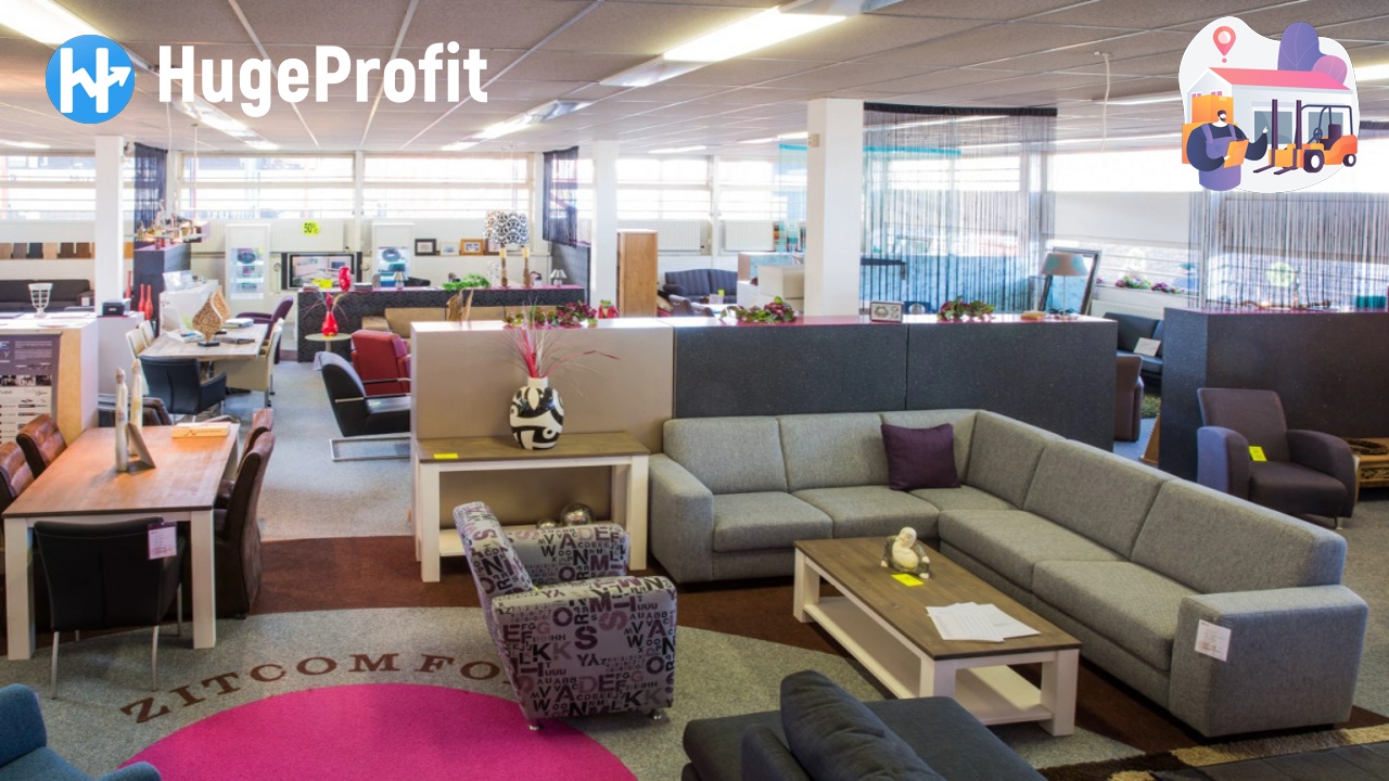 HugeProfit для обліку - надійне рішення для магазинів, що спеціалізуються на продажу меблів