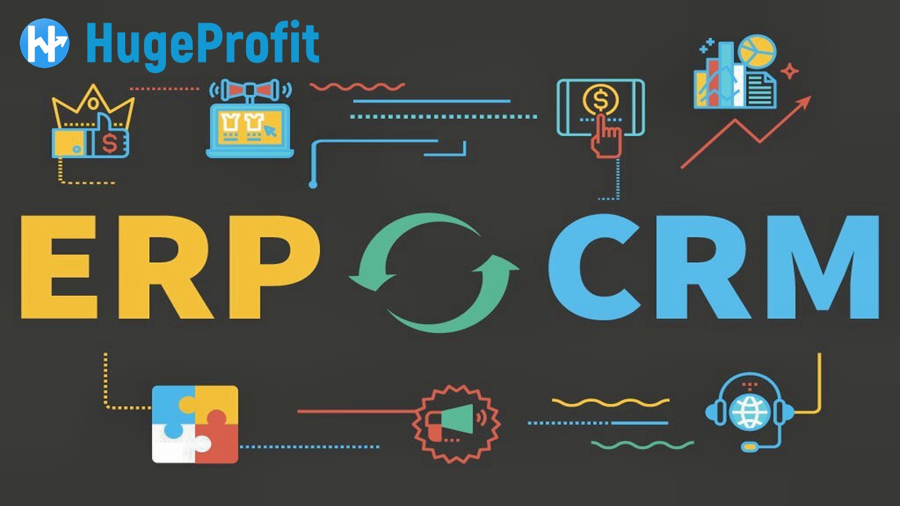 ERP System HugeProfit: Role in Business Management