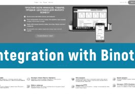 Integration with Binotel