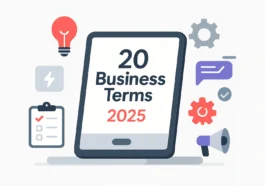 20 Business Terms for Entrepreneurs | Complete Business Glossary 2025