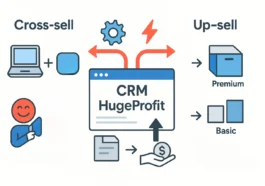 Cross-sell и Up-sell с HugeProfit - как увеличить прибыль без затрат на рекламу