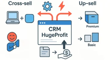 Cross-sell and Up-sell with HugeProfit - Boost Revenue Without Extra Advertising