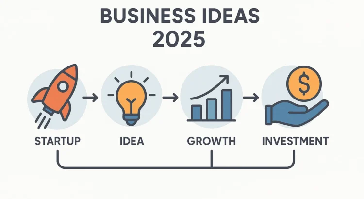 Business Ideas 2025: Top Promising Directions and Trends for a Successful Business Launch