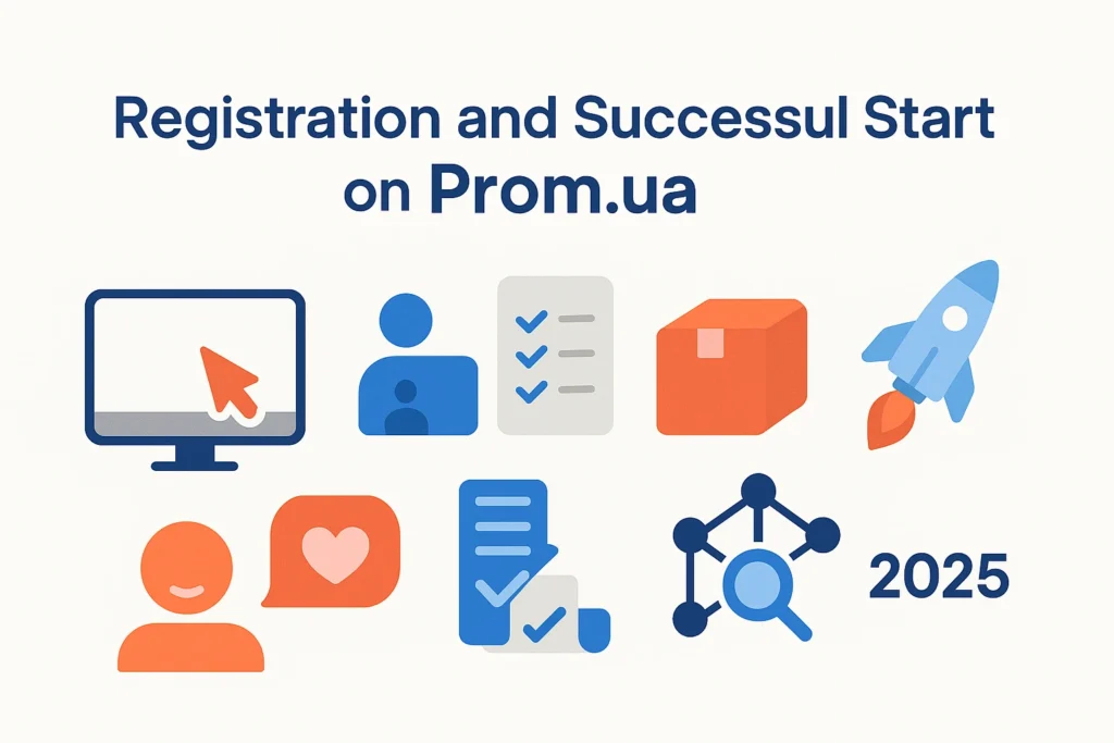 Реєстрація на Промі в 2025 році та Успішний початок