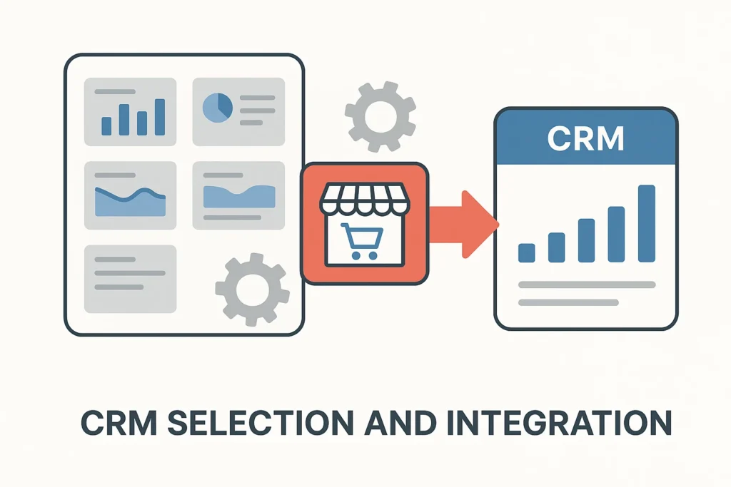 Integration of CRM with an online store - a step-by-step algorithm
