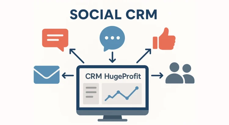 Social CRM – Streamlining Social Media Engagement for Businesses