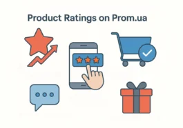 Improve the rating of products on prom.ua - 10 effective tips