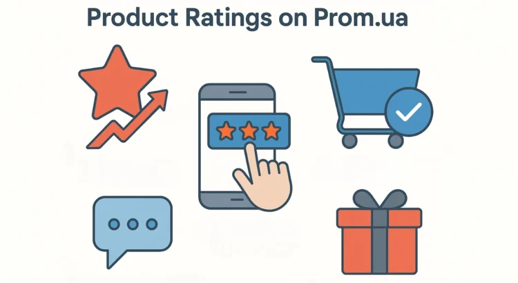Improve the rating of products on prom.ua - 10 effective tips