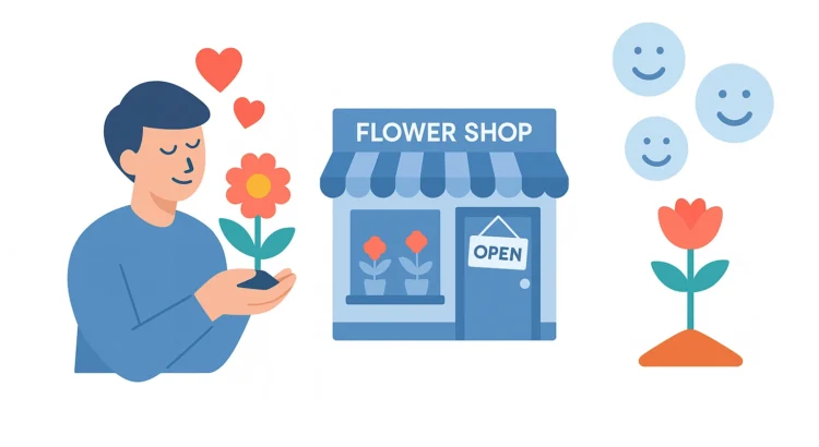 How to open a flower shop from scratch - business plan, costs and tips
