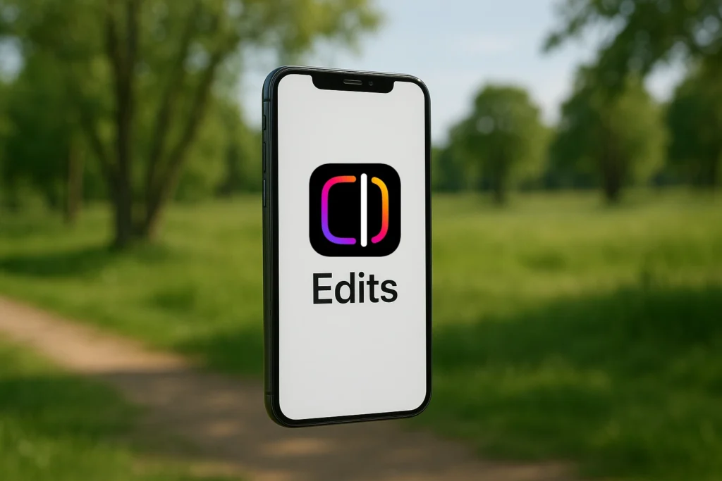 Застосунок Edits — повноцінний відеоредактор у вашому смартфоні