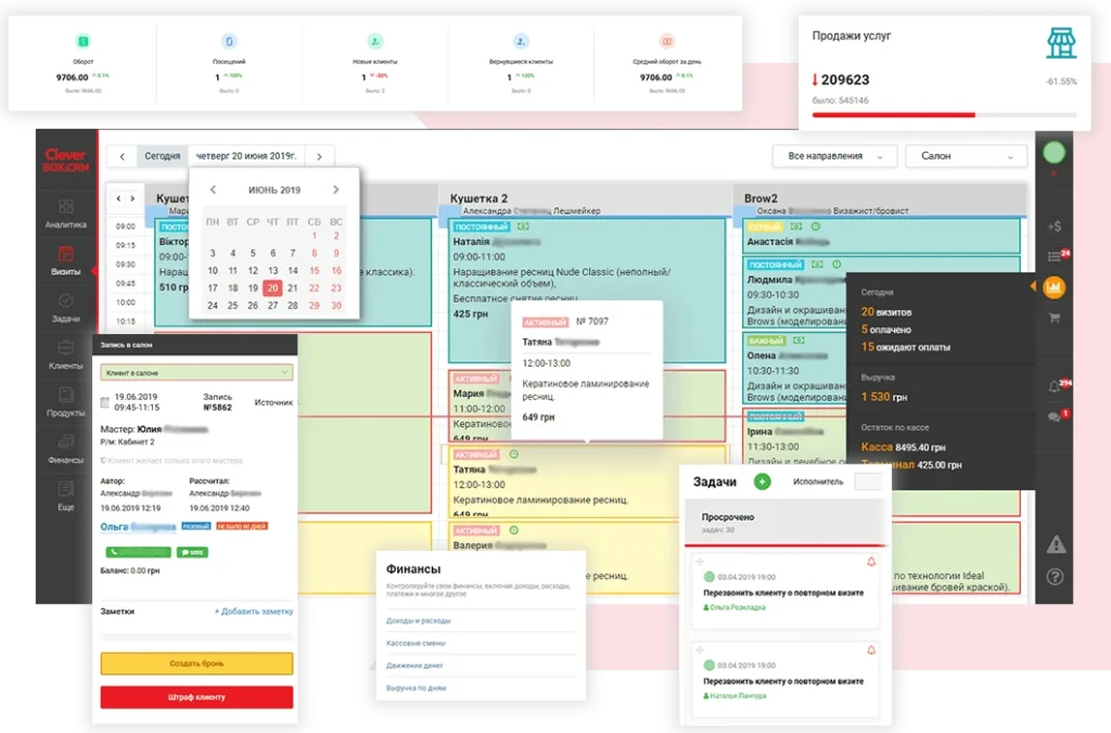 CleverBOX CRM - спеціалізоване рішення для товарного бізнесу