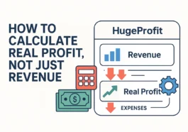 Как считать реальные доходы, а не выручку - практическое руководство с HugeProfit