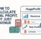 Как считать реальные доходы, а не выручку - практическое руководство с HugeProfit
