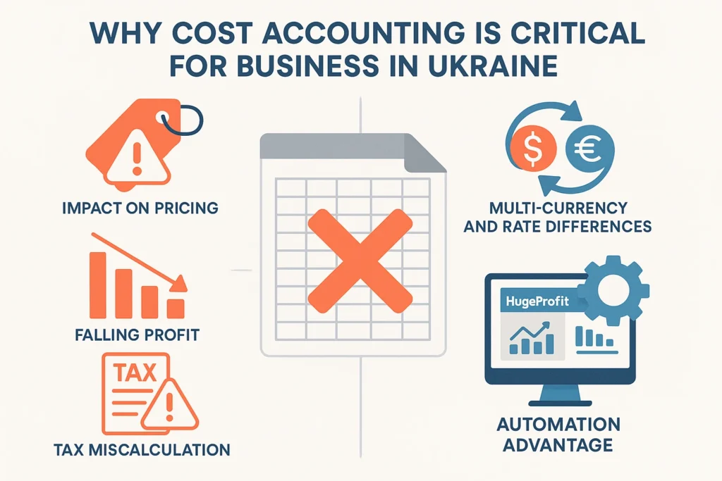 Почему учет себестоимости в Украине критичен для бизнеса