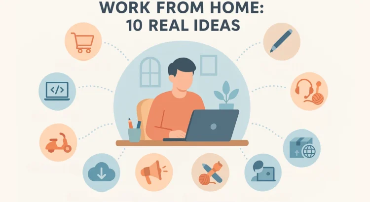 Working from Home in Ukraine: 10 Practical Ideas