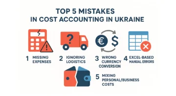 Учет себестоимости в Украине - одна из найболее критичных зон контроля для товарного бизнеса