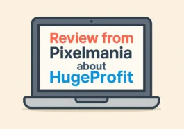Review from Pixelmania about HugeProfit
