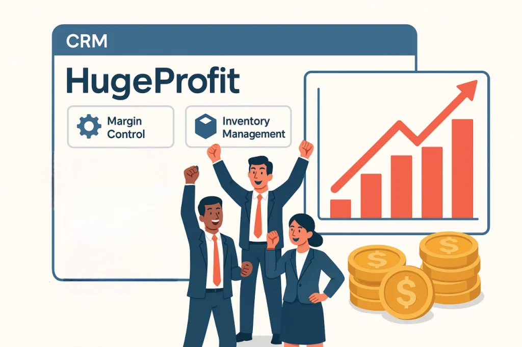 Почему CRM для бизнеса HugeProfit - инвестиция в прибыль
