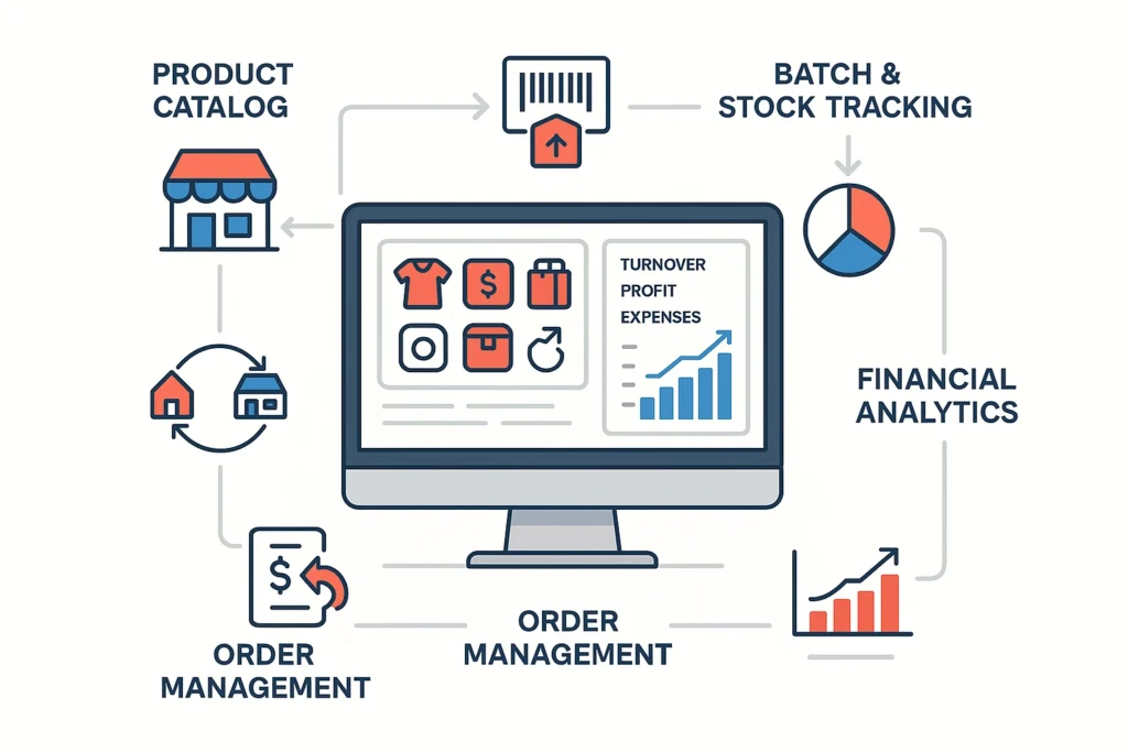 Что должна уметь современная CRM для торговли