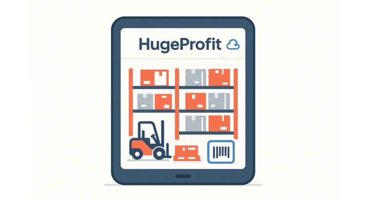 Inventory accounting software for retail trade