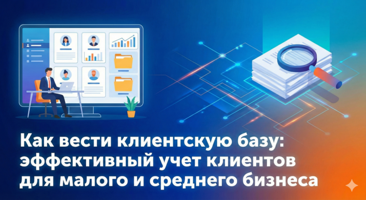 Как вести клиентскую базу: эффективный учет клиентов для малого и среднего бизнеса