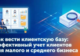 Как вести клиентскую базу: эффективный учет клиентов для малого и среднего бизнеса