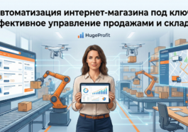 Автоматизация интернет-магазина под ключ: эффективное управление продажами и складом