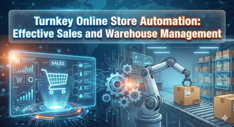 Turnkey Online Store Automation: Efficient Sales and Inventory Management