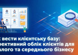 Як вести клієнтську базу: ефективний облік клієнтів для малого та середнього бізнесу