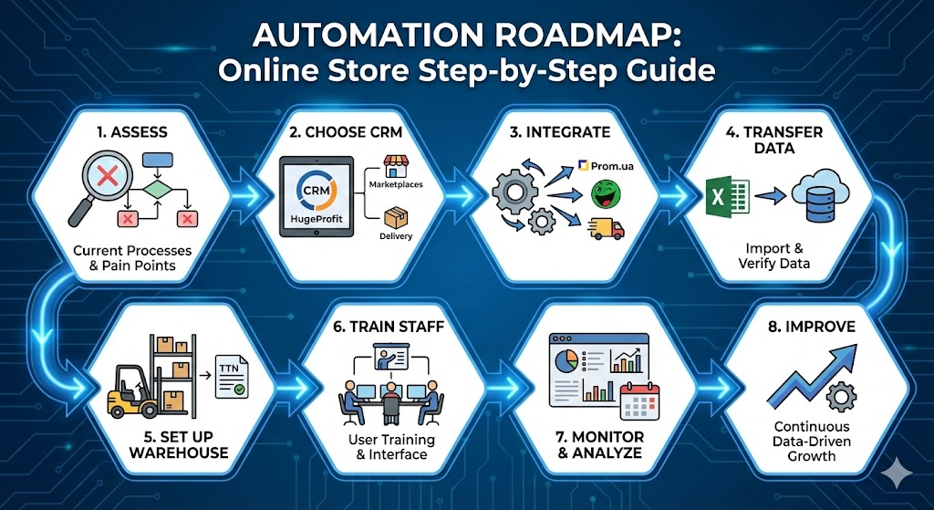 Key Benefits of Automating Your Online Business with HugeProfit