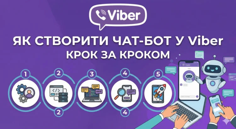 Як створити чат-бот у Viber крок за кроком