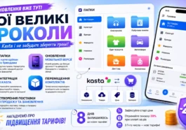Оновлення за червень вже тут: папки, Kasta і не забудьте зберегти гроші та багато чого ще