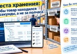 Места хранения: чтобы товар находился за секунды, а не за полчаса