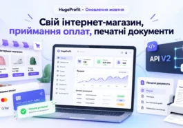 Оновлення за жовтень: Свій інтернет-магазин, приймання оплат, печатні документи