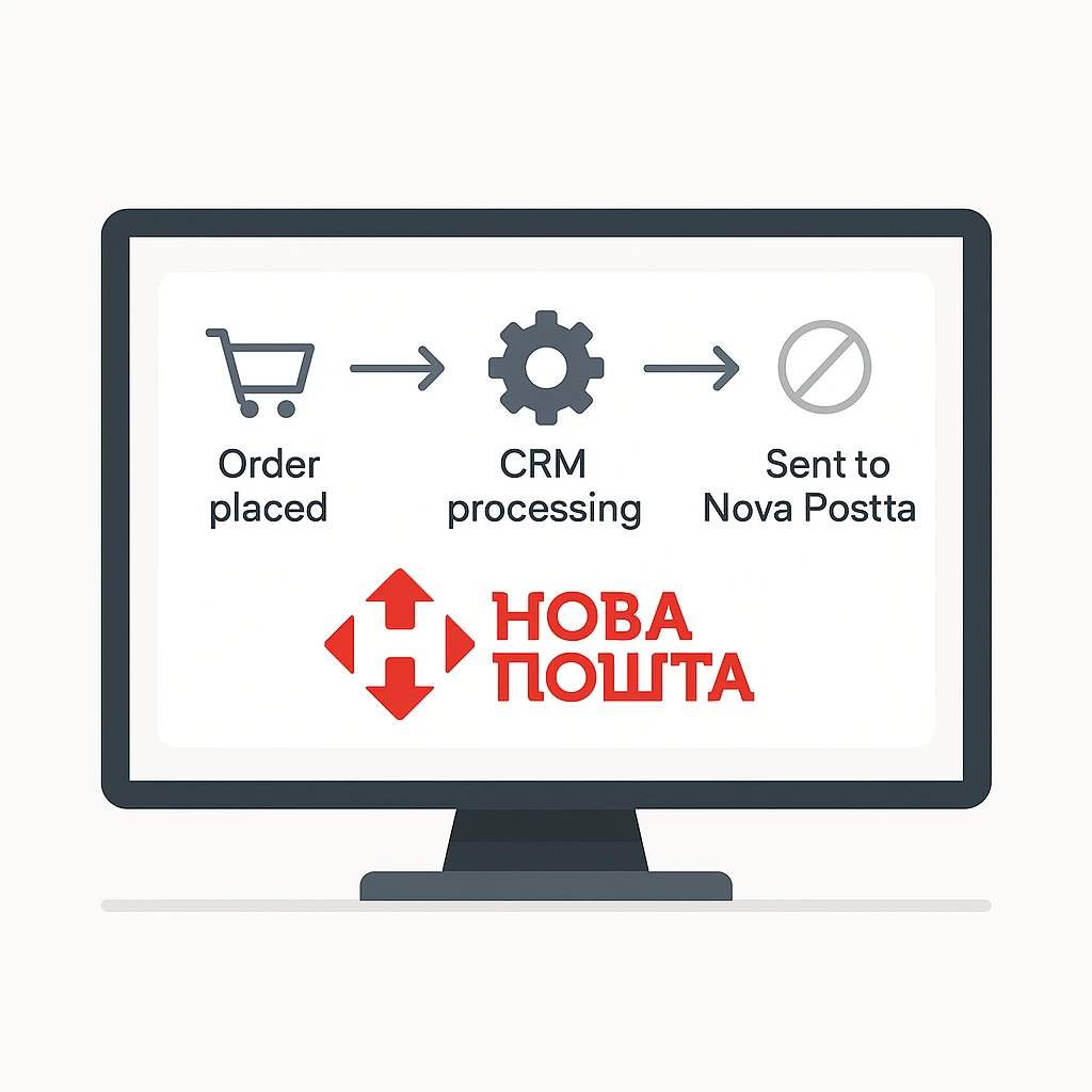 Как CRM HugeProfit решает логистические сложности с Новой Почтой