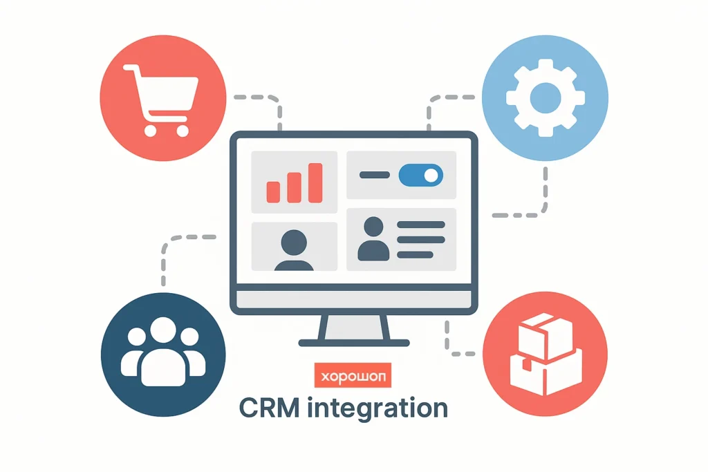 CRM для Хорошоп - переваги інтеграції