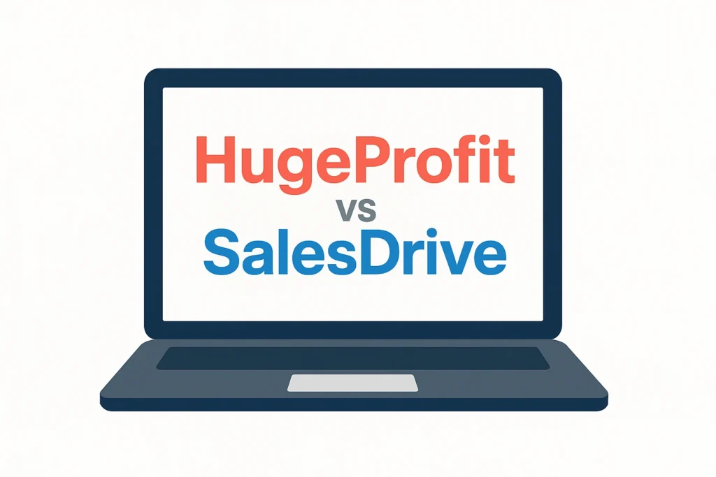 Аналог SalesDrive - актуальне порівняння з CRM HugeProfit