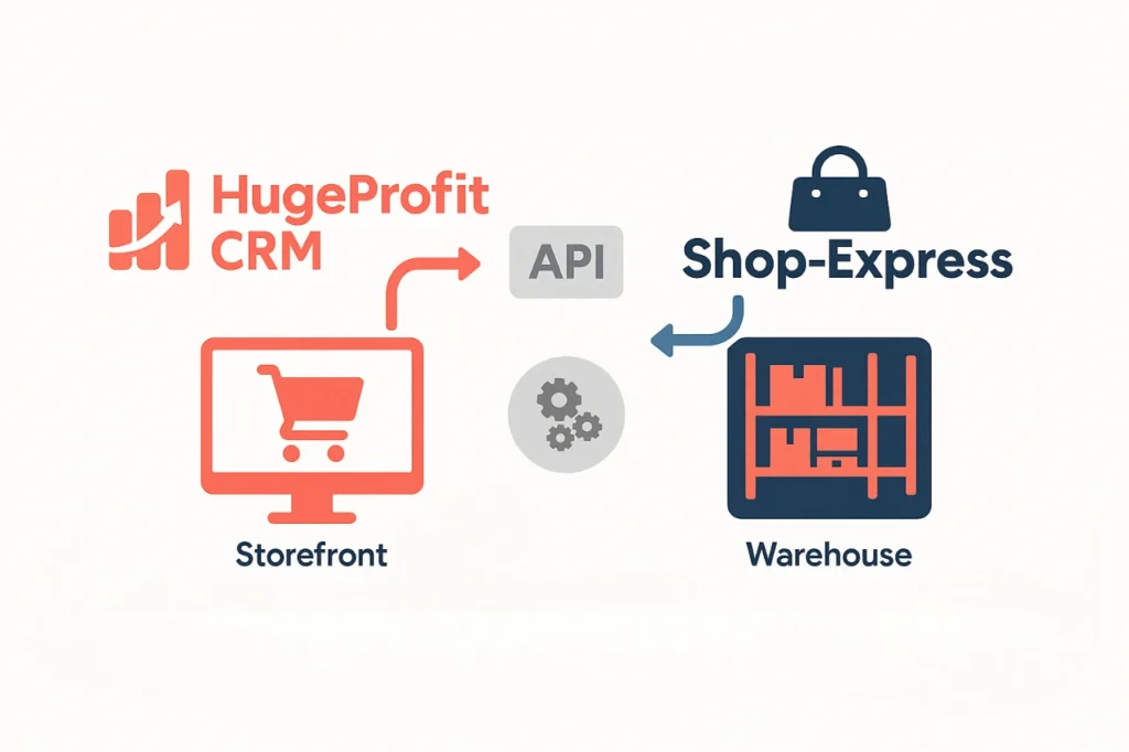 Запуск интеграции HugeProfit с Shop-Express и следующий шаг