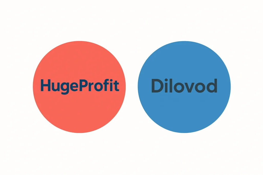 HugeProfit як альтернатива Dilovod Основний функціонал